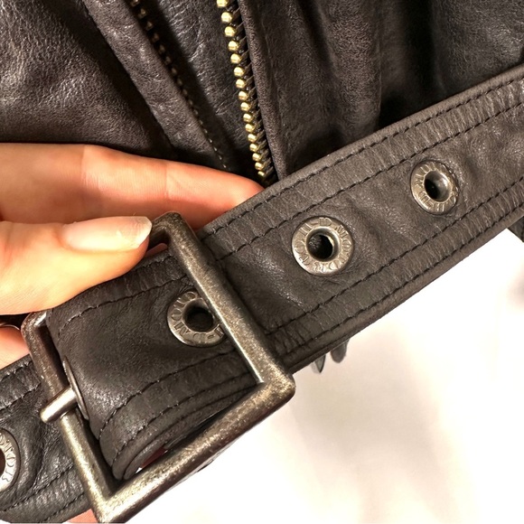 Harley-Davidson Women’s Leather Moto Jacket 
Size Large - Picture 12 of 16